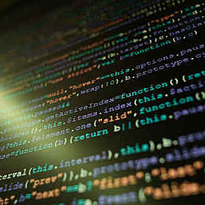 Macro of programming coding in screen.