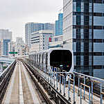 Yurikamome is an automated guideway transit service operated by the Tokyo Waterfront New Transit Corporation, connecting Shimbashi to Toyosu, via the artificial island of Odaiba in Tokyo, Japan, a market in which it competes with the Rinkai Line.