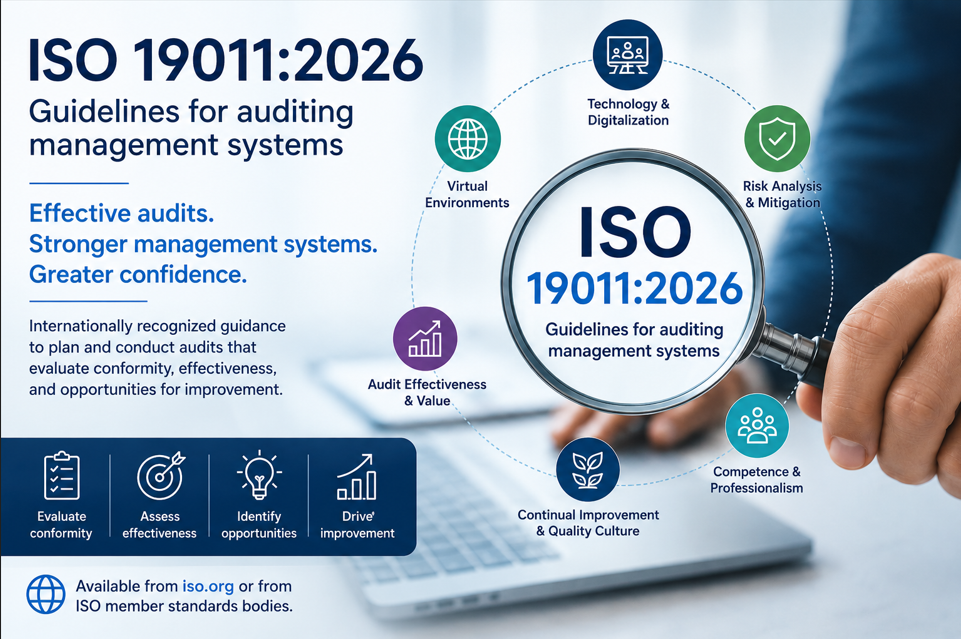 ISO 19011:2026 Released!