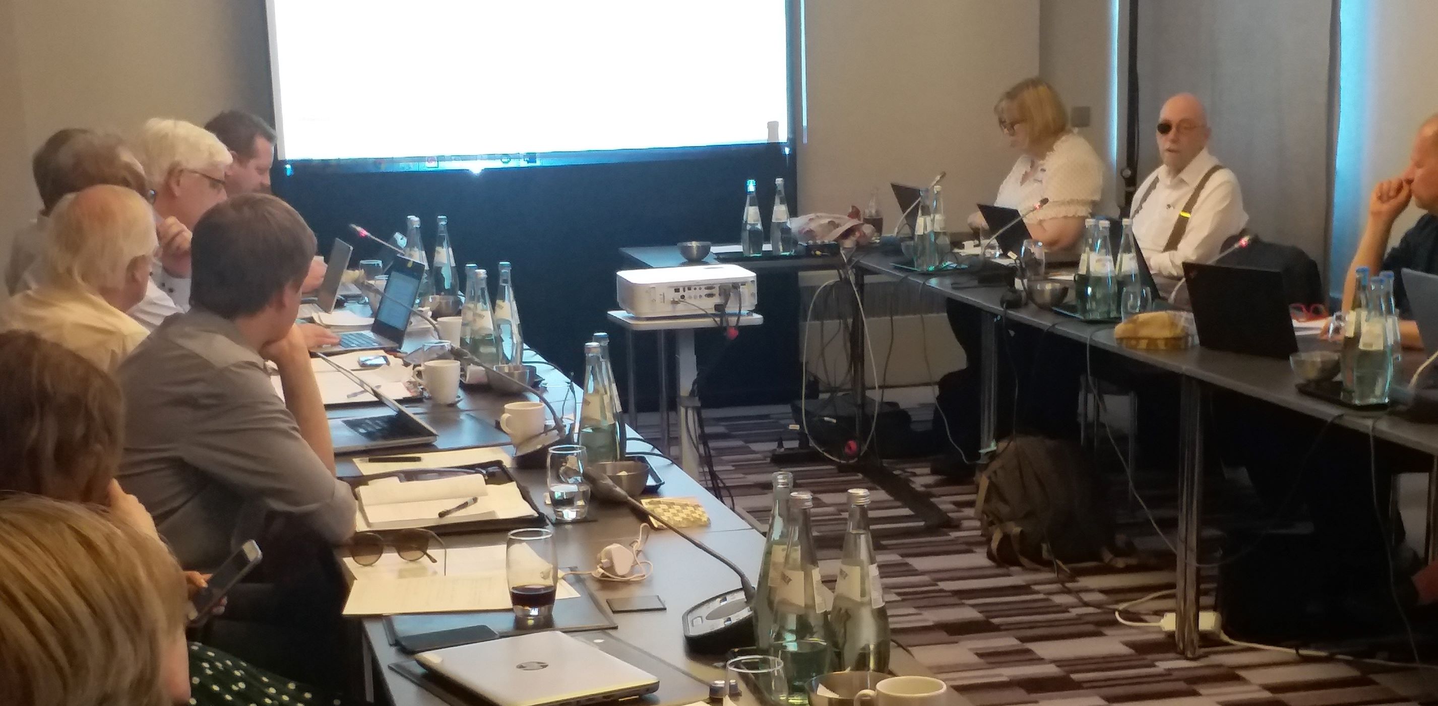 ISO/TC207/SC4/WG7 at Berlin, June 2019