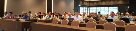 Delegates at ISO/TC 207/SC 7 Plenary Meeting, 26 August 2016