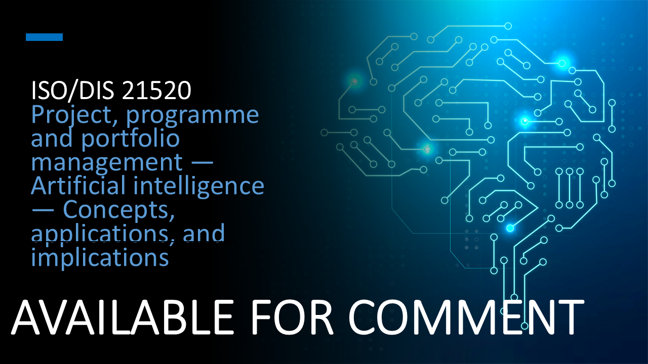 ISO/DIS 21520 Now Open for Ballot and Comment at Enquiry Stage