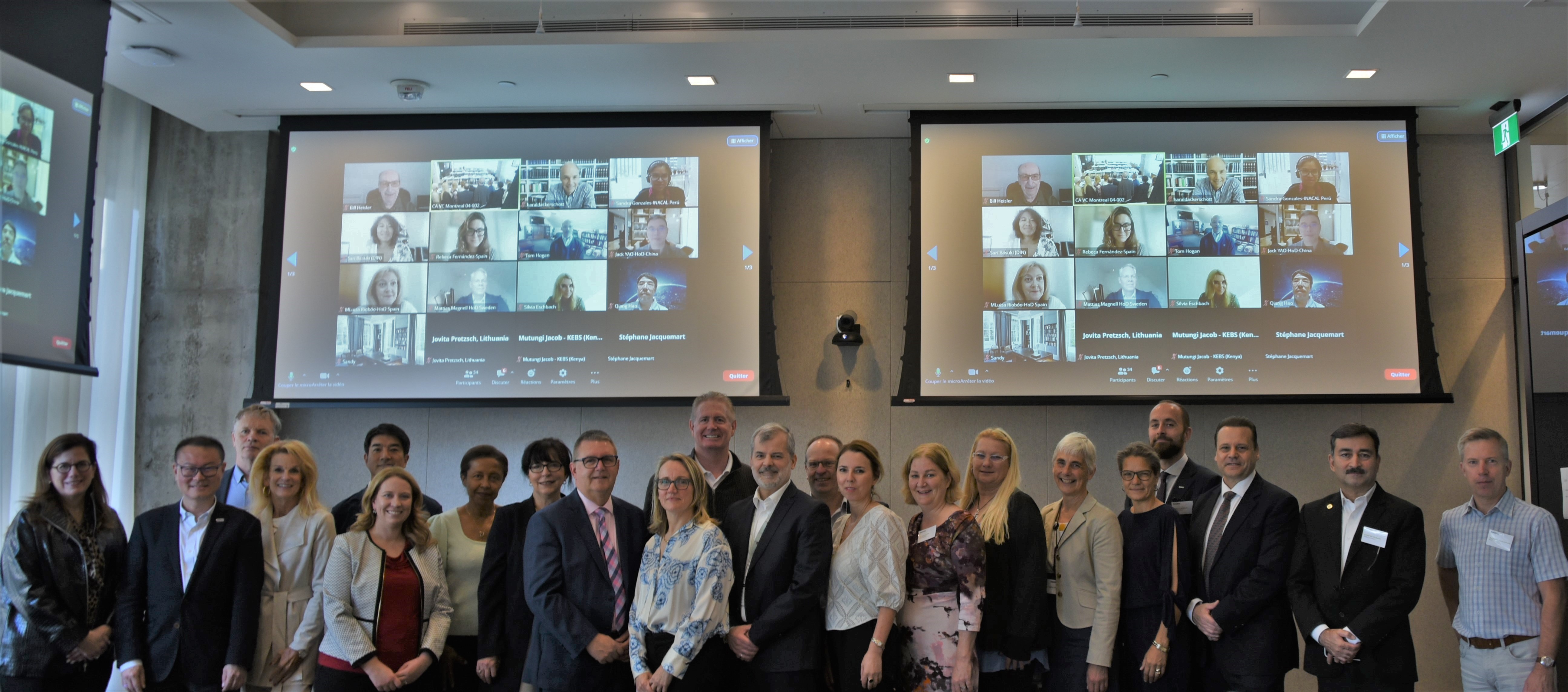 ISO-TC 260 Plenary Montreal 2023 
