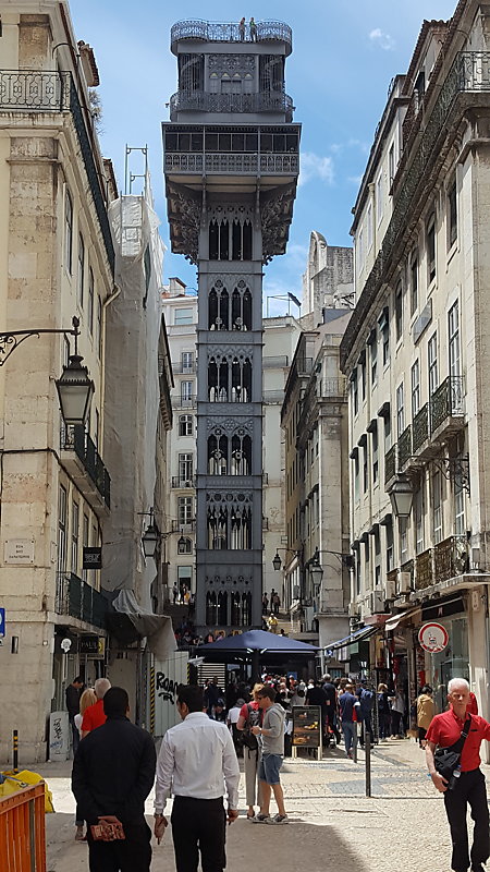 Lisbon tower