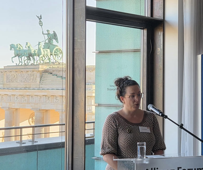 Opening speech at the 12th TC 292 Plenary meeting in Berlin
