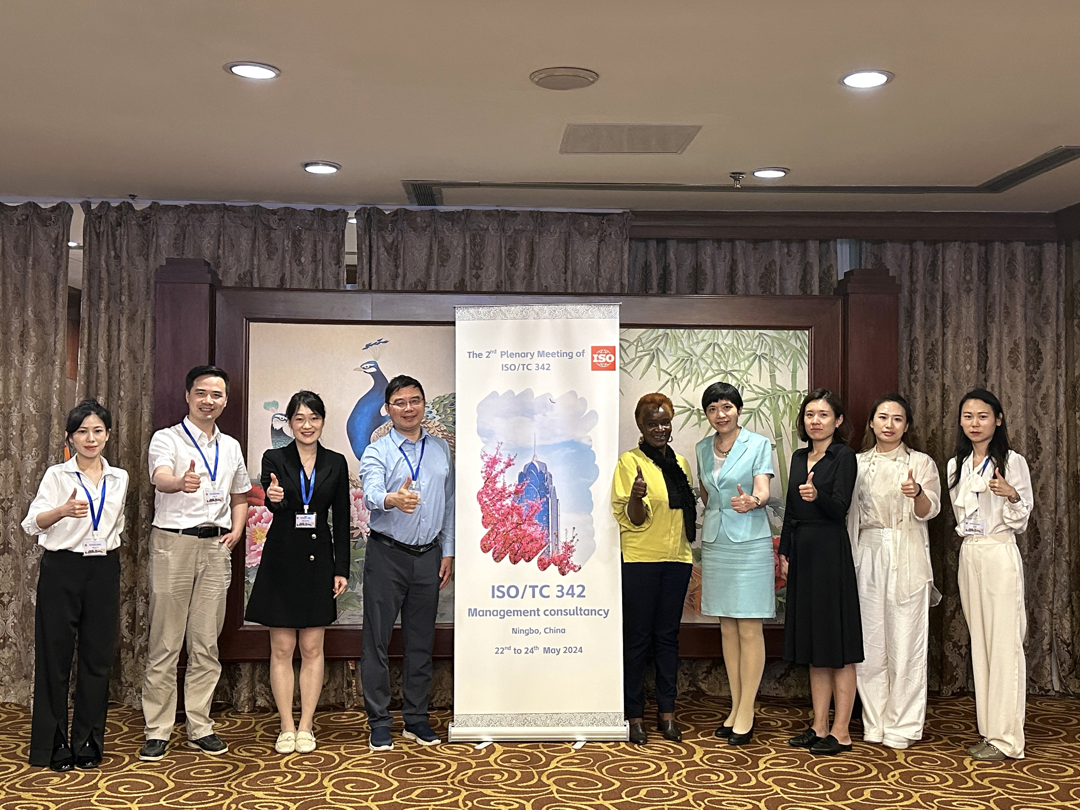 The Second Plenary Meeting of ISO/TC 342 Management Consultancy Concluded