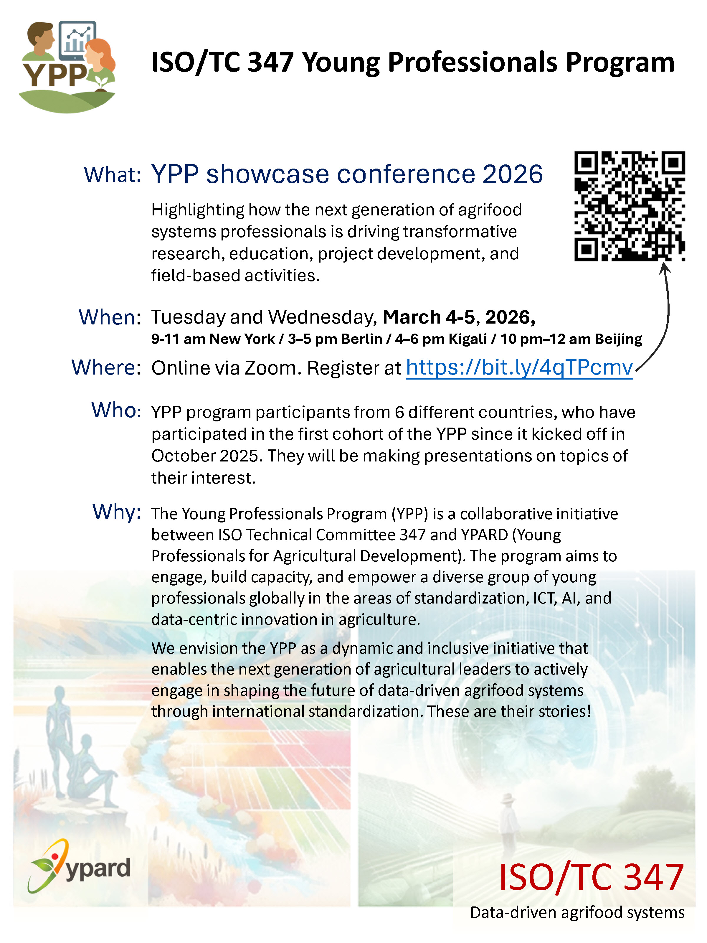 YPP conference 2026 flyer