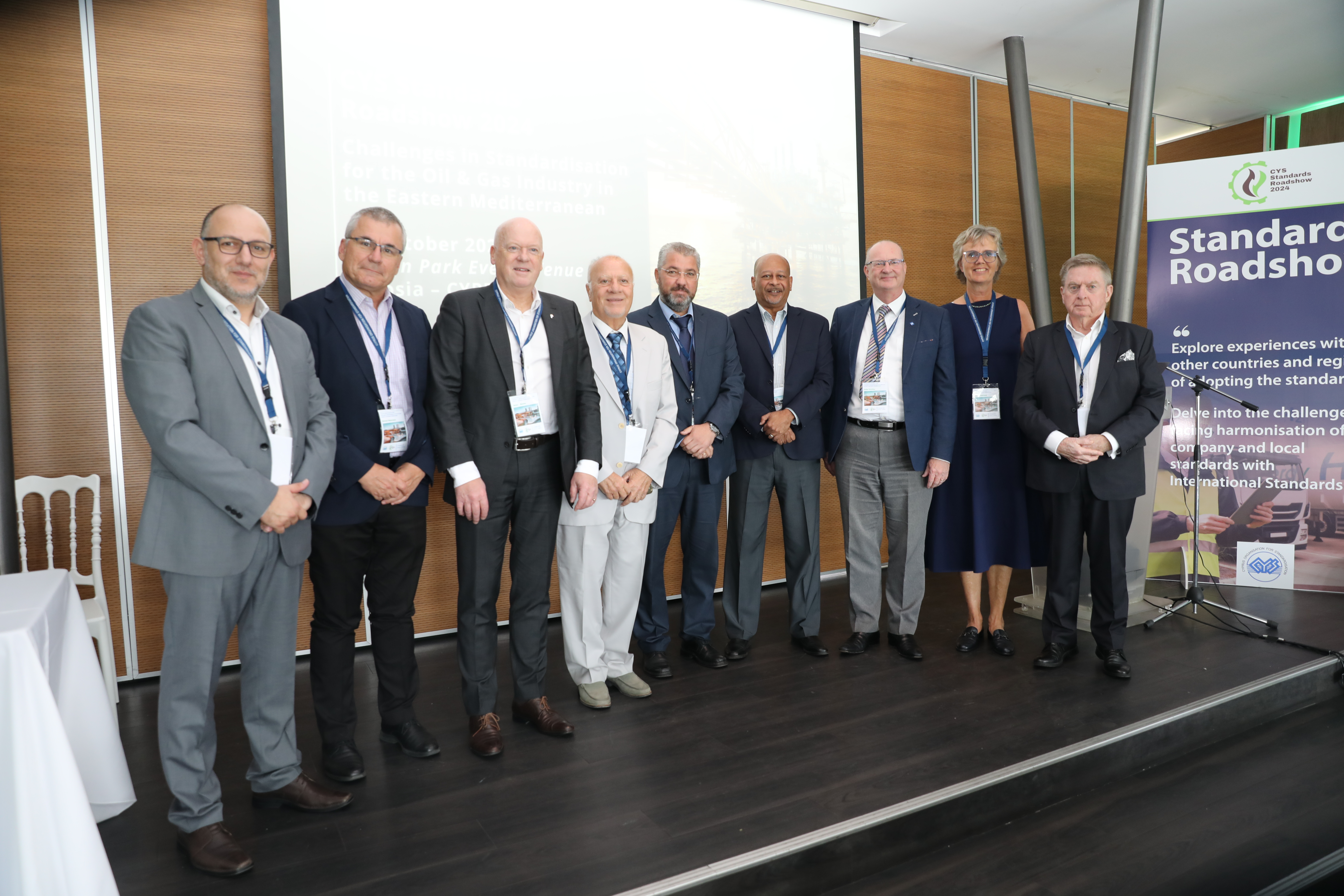 Successful Conduct of the CYS Standards Roadshow 2024